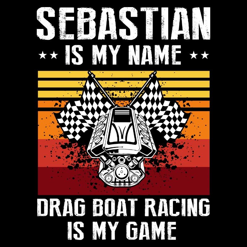 Conception de bateaux de course pour les courses de dragsters