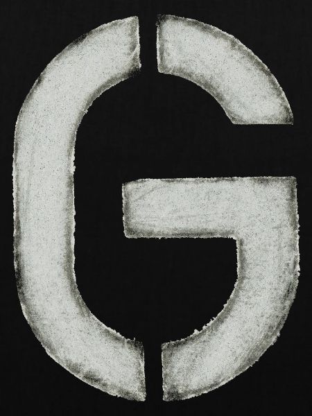 G - Buchstabe (Schablone/ Stencil)