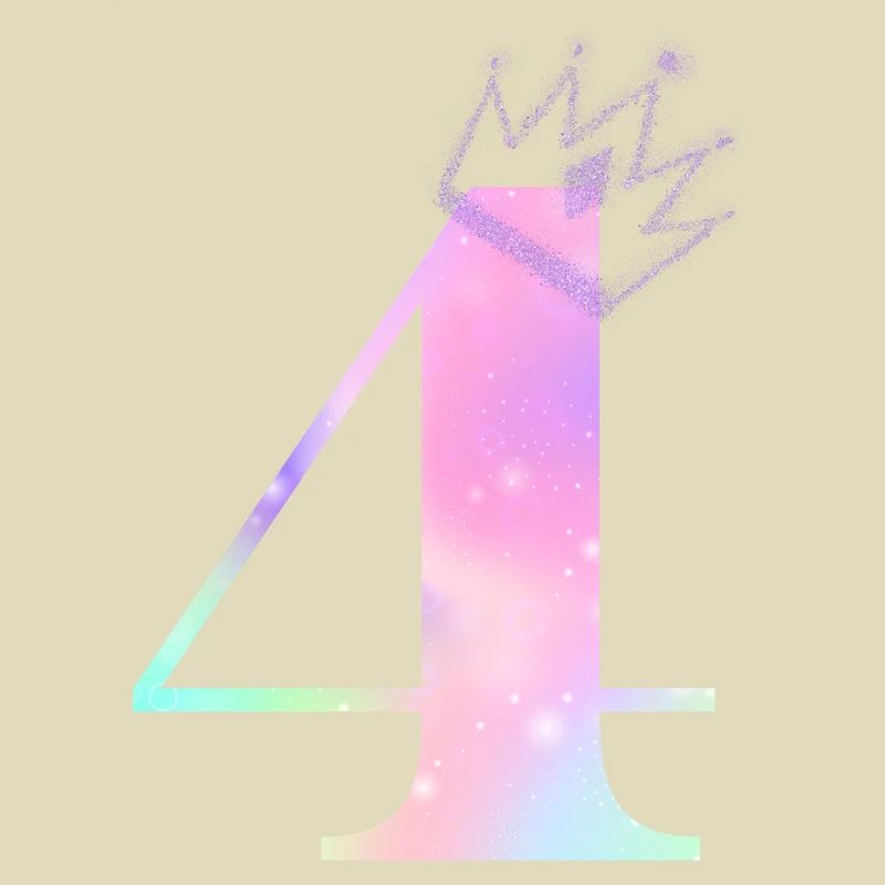 4th anniversary rainbow