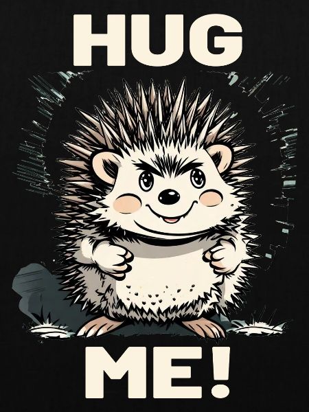 Hug me Igel - Drück mich