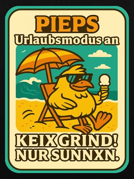 Urlaubsmodus – GenZ