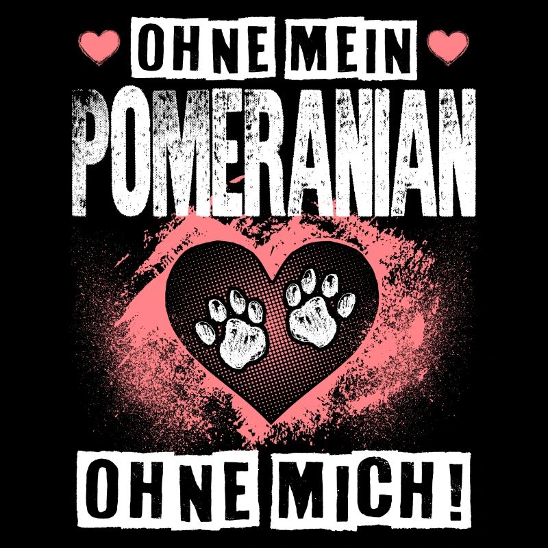 POMERANIAN - ohne