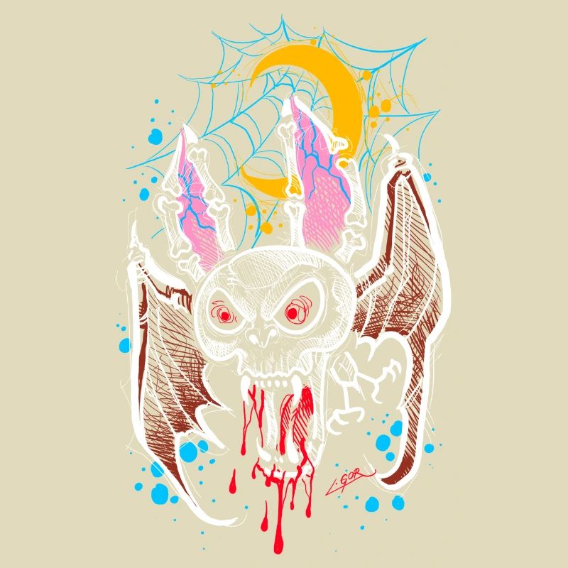 Fledermaus Vampire Gothic