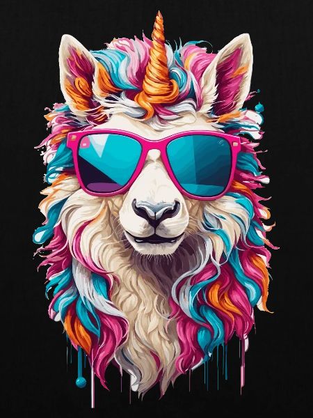 Einhorn süß niedlich cool
