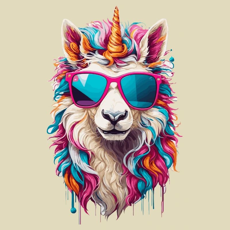 Licorne mignonne mignonne cool