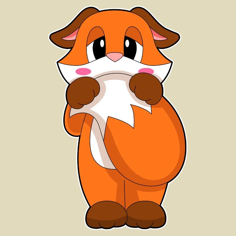 Fuchs Schüchtern