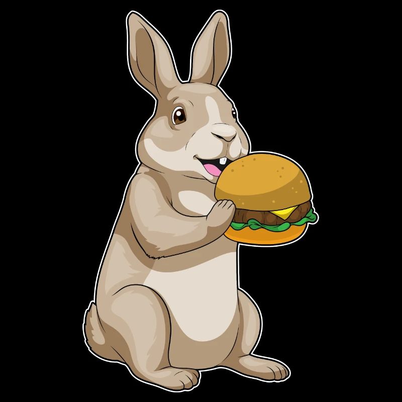 Rabbit Hamburger