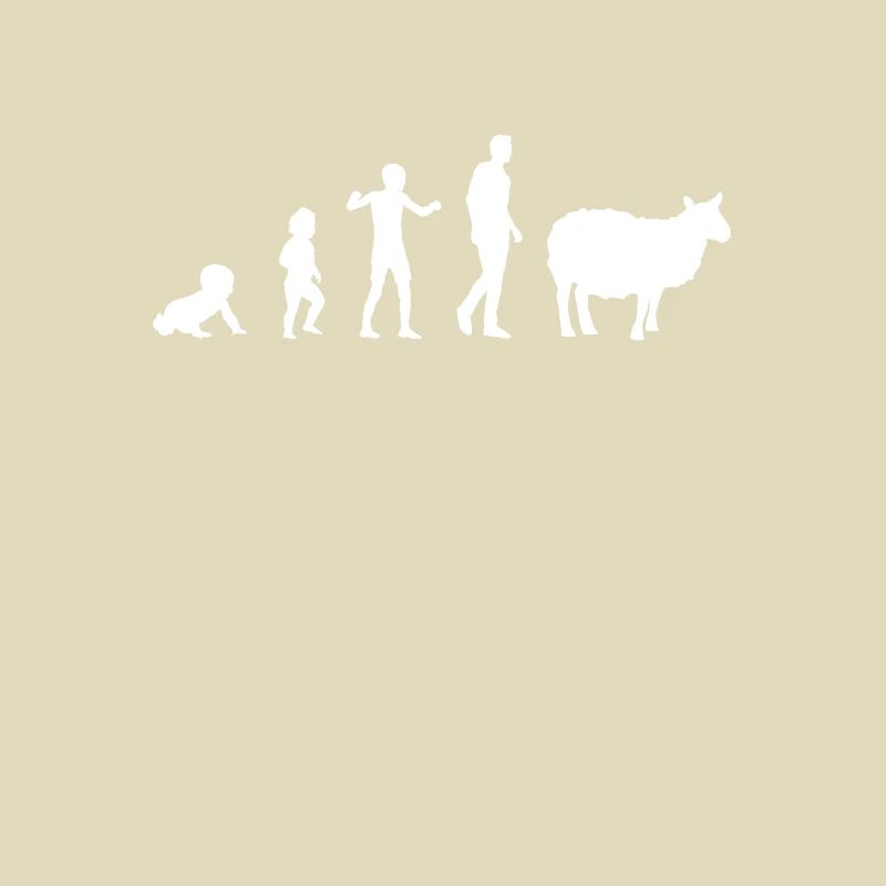 evolution bebe sheep humor sheep breeder