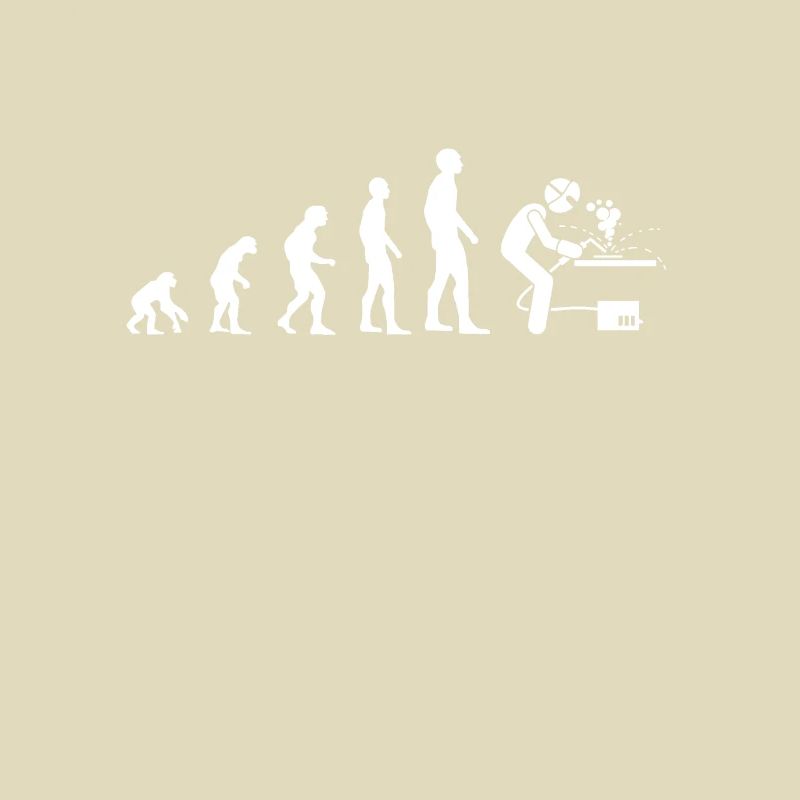 evolution schweisser humor schweissmann geschenk