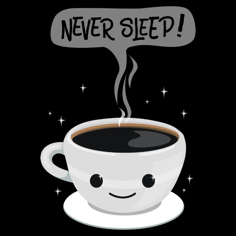 Never Sleep - café