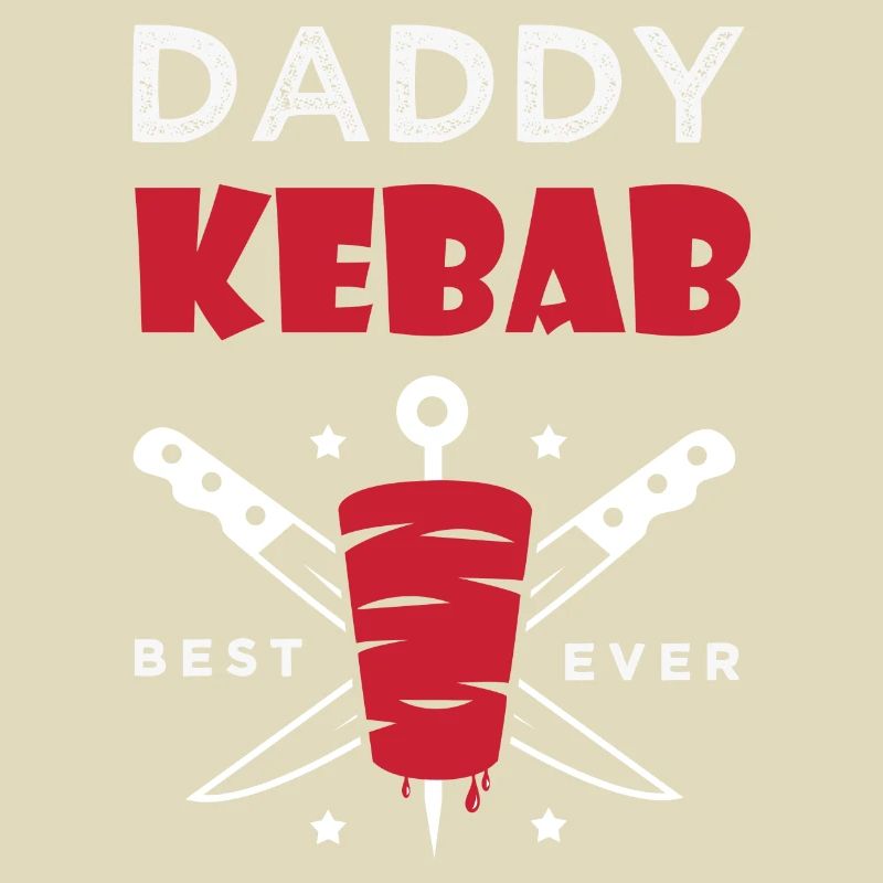daddy kebab gift dad chef best kebab