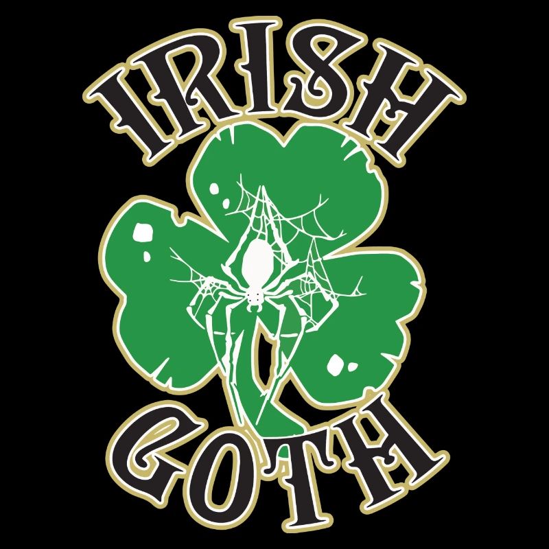 Irish Goth St Patrick's Day