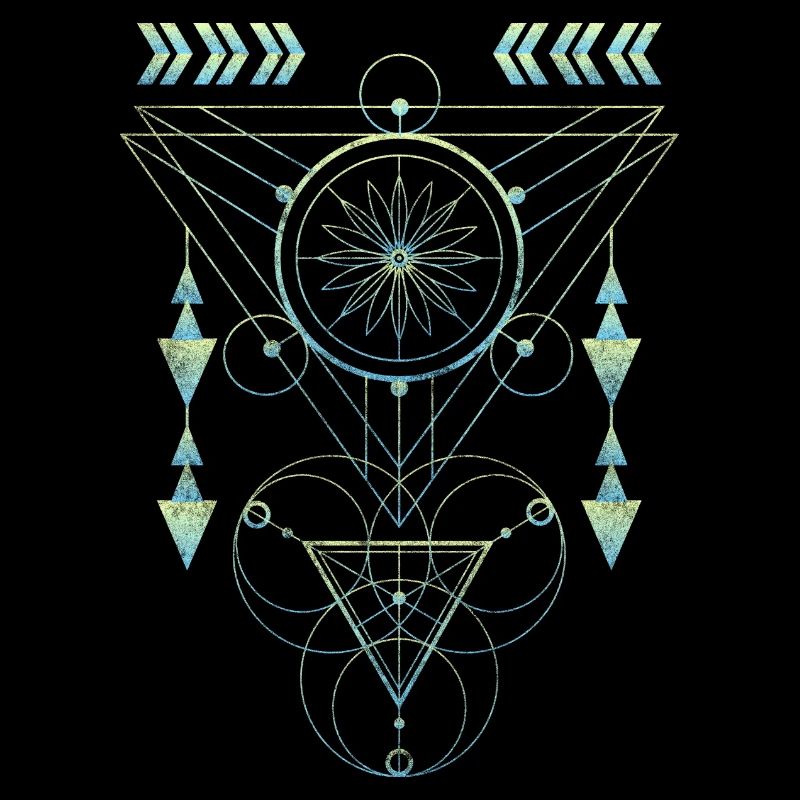 Runes, Symbolisme, Religion, Éléments