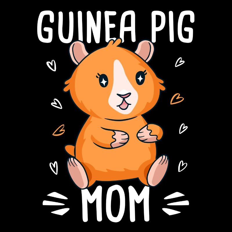 Cochon d’Inde Maman Mère Cochon d’Inde
