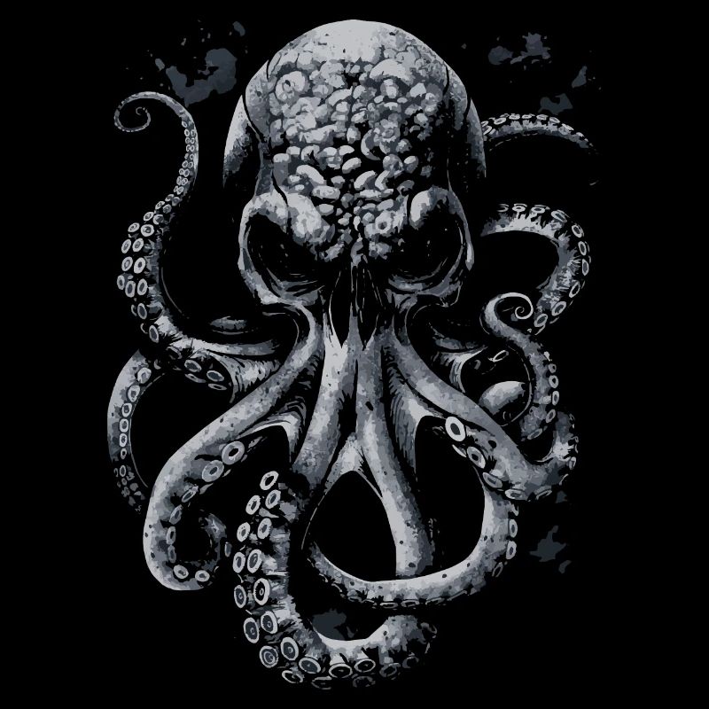 Grim Horror Kraken