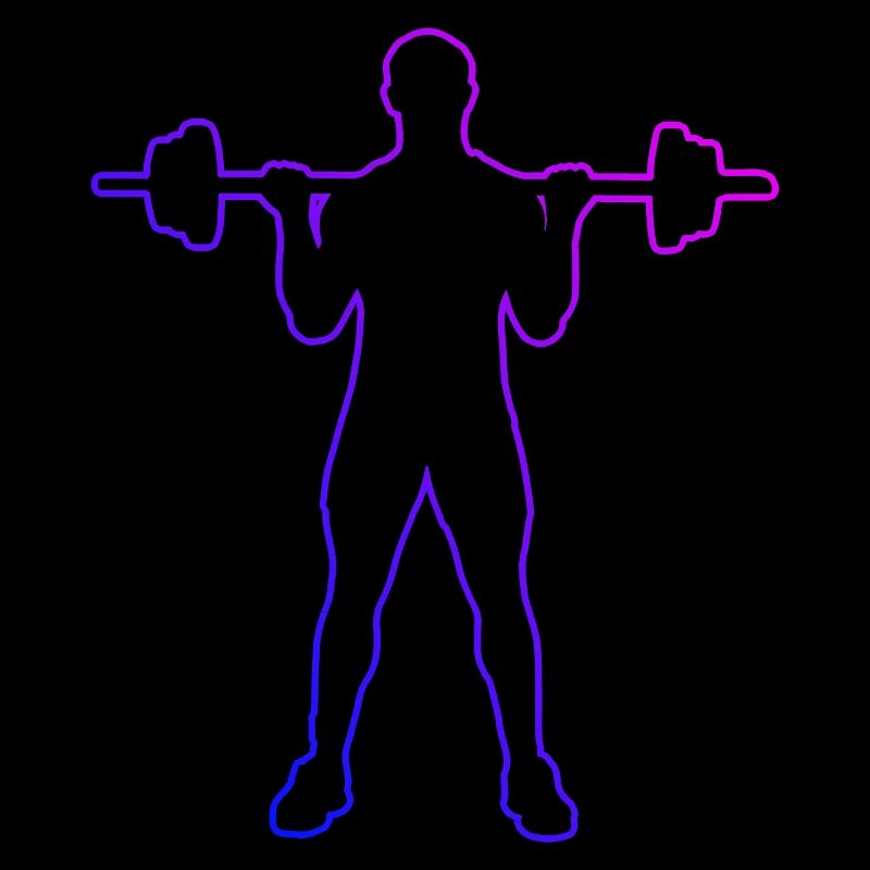 Weightlifting, cardio, strength training, endurance training
