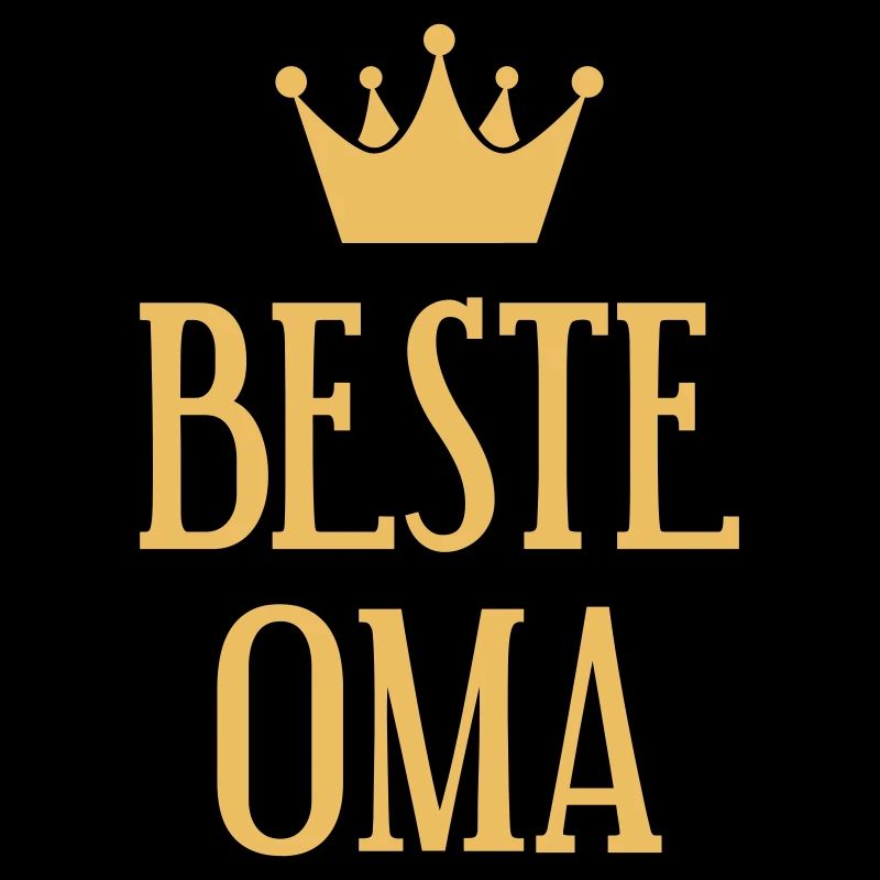 Beste Oma Königin Krone Großmutter Geschenk