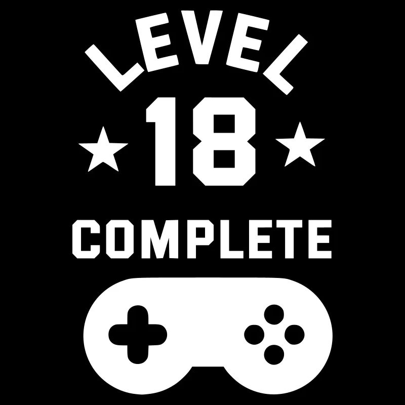 18. Geburtstag level 18 complete