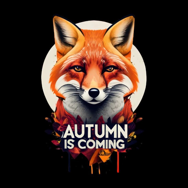 Fuchs Autumn is coming Herbst