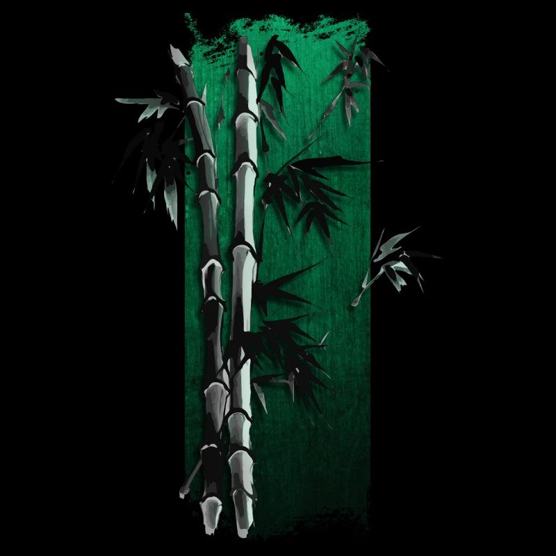 Bamboo Bliss: Elegance in Green