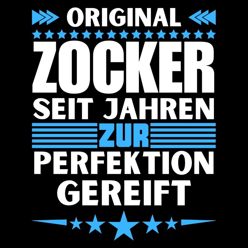 Zur Perfektion gereifter Zocker