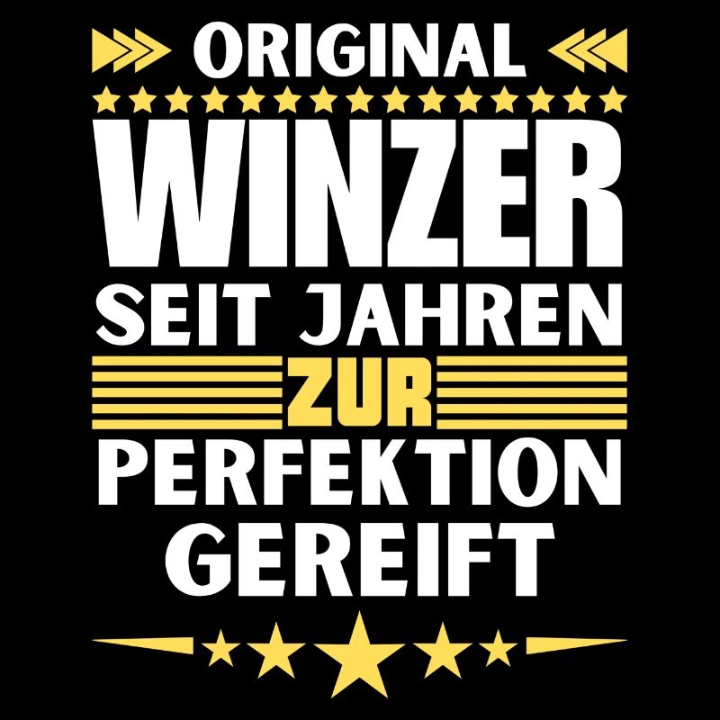 Zur Perfektion gereifter Winzer