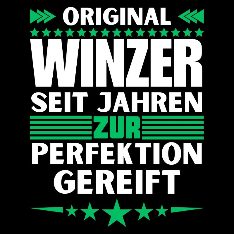 Zur Perfektion gereifter Winzer