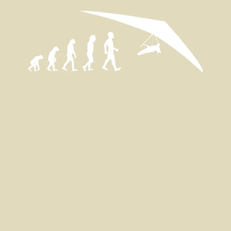 Evolution hang glider glider slope gliding