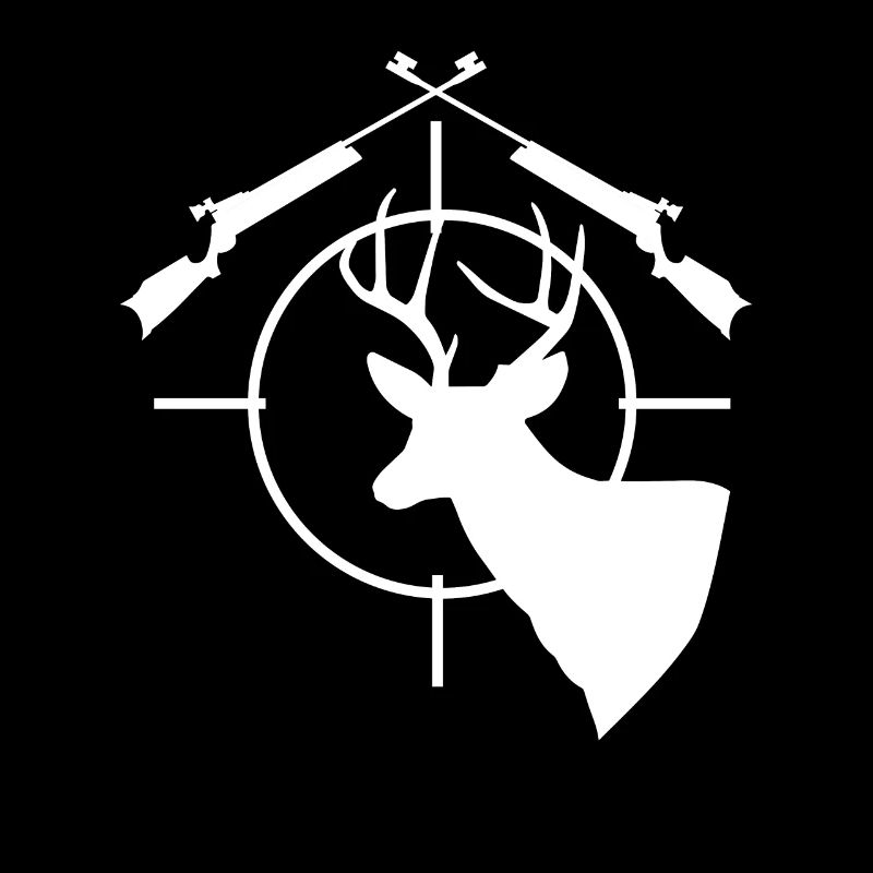 Hirschjagd Hirsch Jäger T-Shirt Geschenk