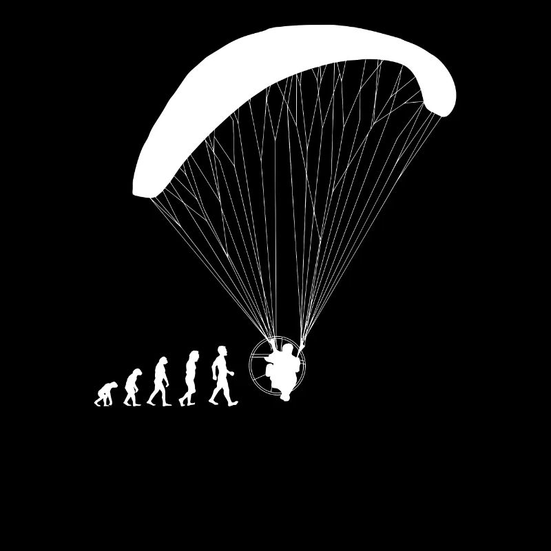 Evolution Motorschirm Geschenk Shirt