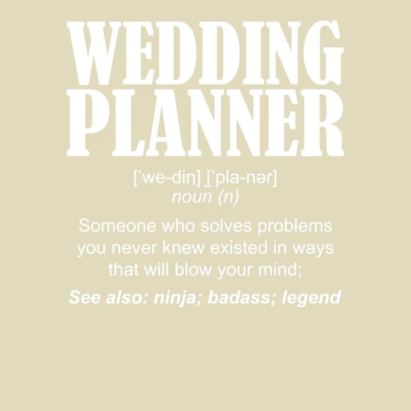 Wedding Planner Définition d'un wedding planner