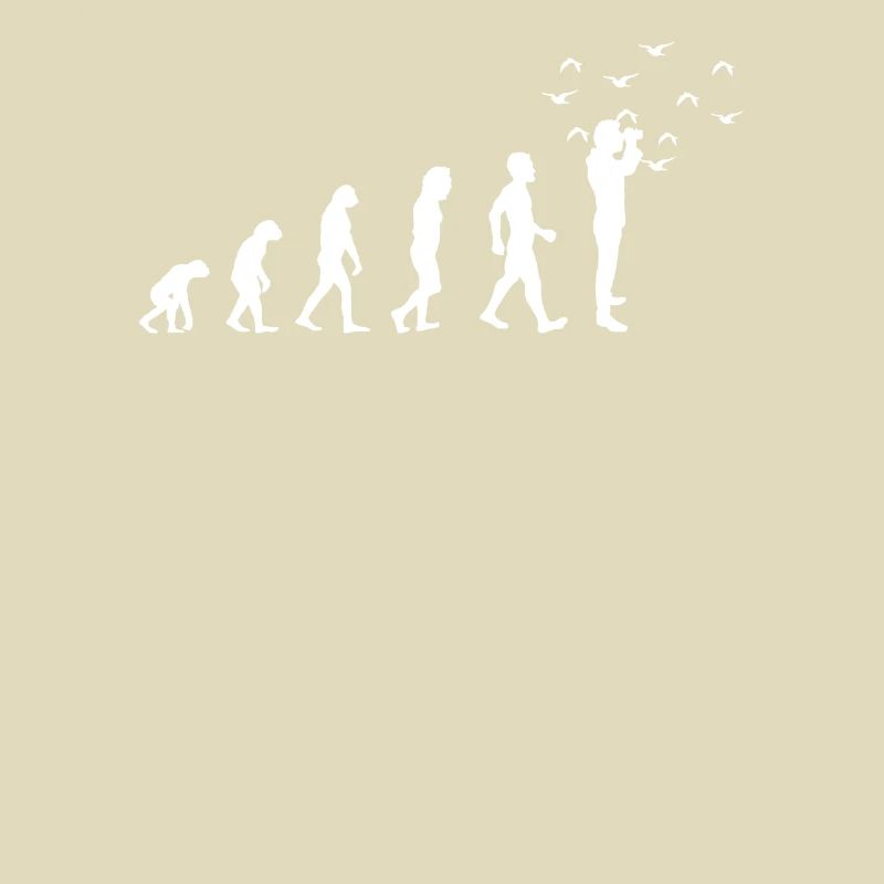 Evolution Birdwatcher Bird Nerd