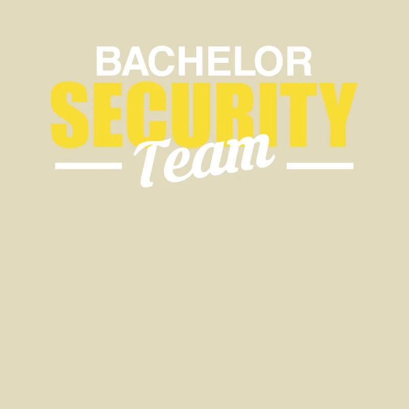 Bachelor Security Team Shirt Gift