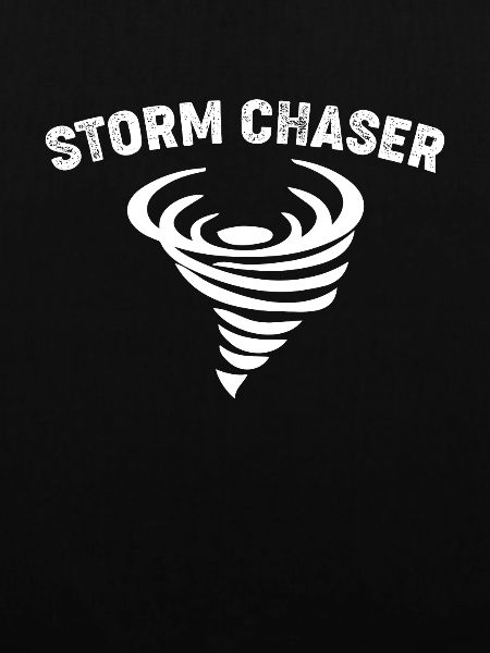 Storm Chaser Sturmjäger Geschenk