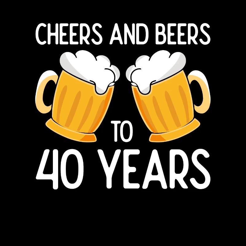 Acclamations et bière à 40 ans 1982