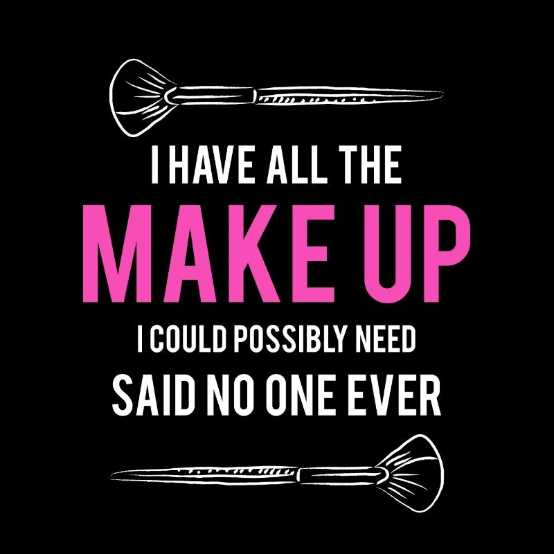 Makeup Geschenk Artist Shirt