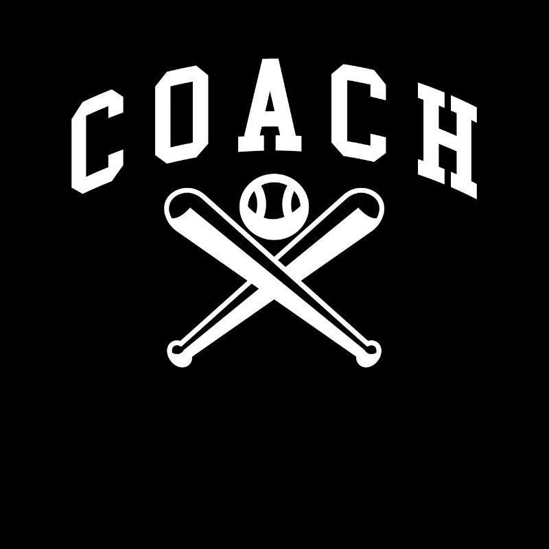 Baseball Coach Trainer Shirt Geschenk