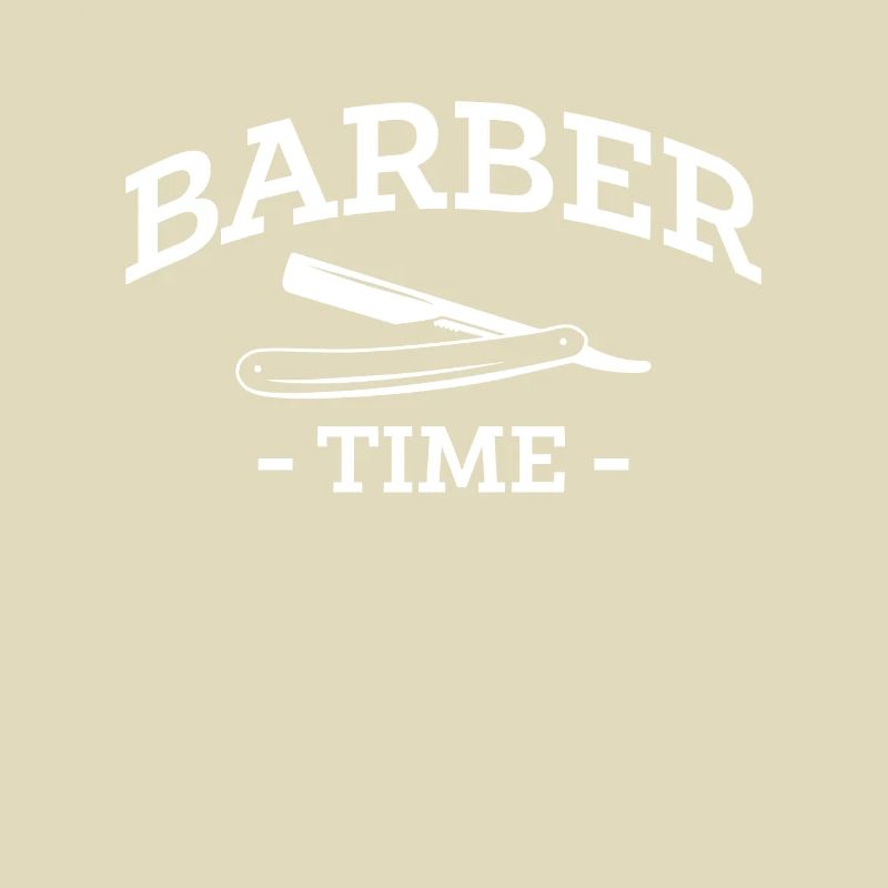 Barber Time Gift Barbier Coiffeur