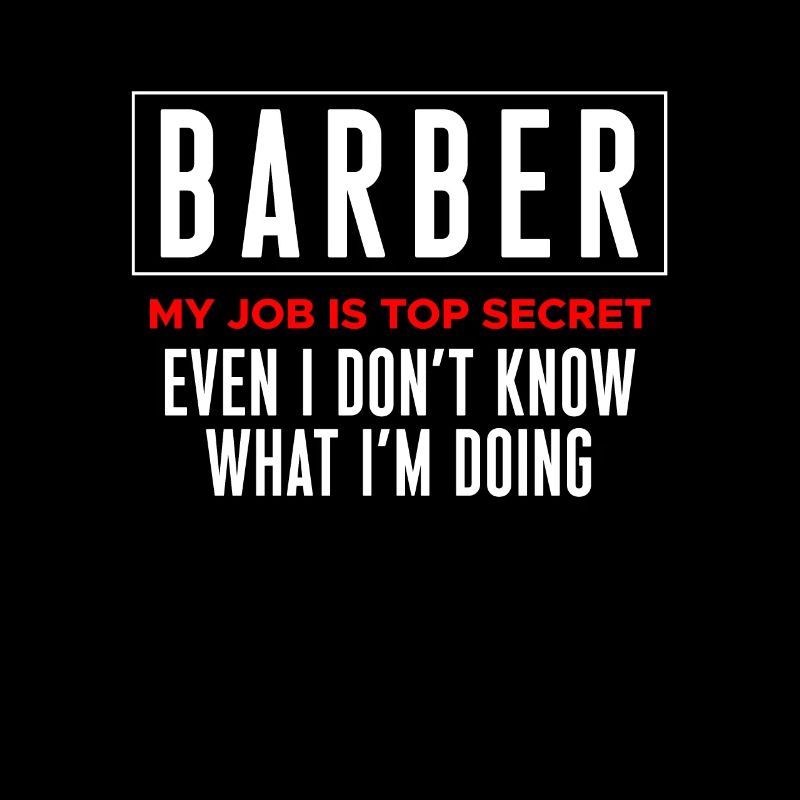 Baber Shirt Geschenk Bart Friseur