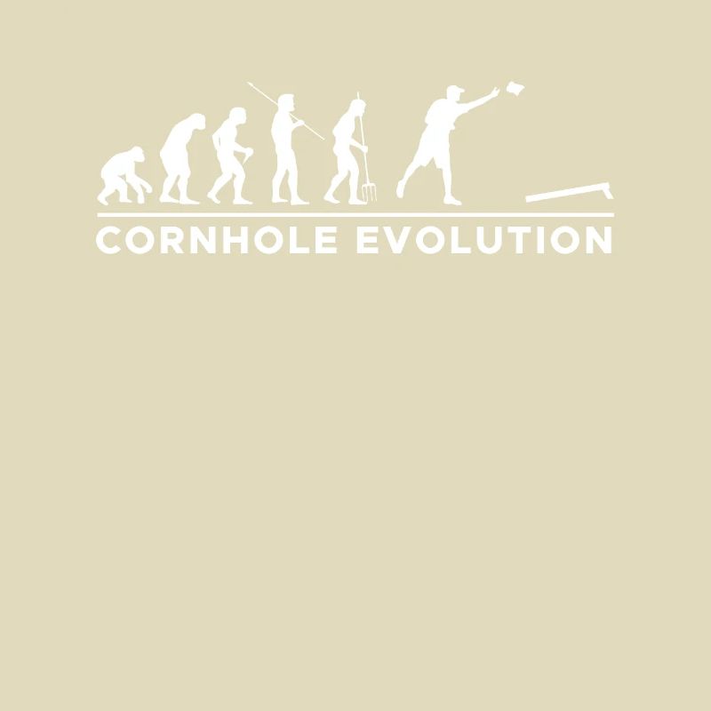 Cornhole Evolution Chemise Cadeau