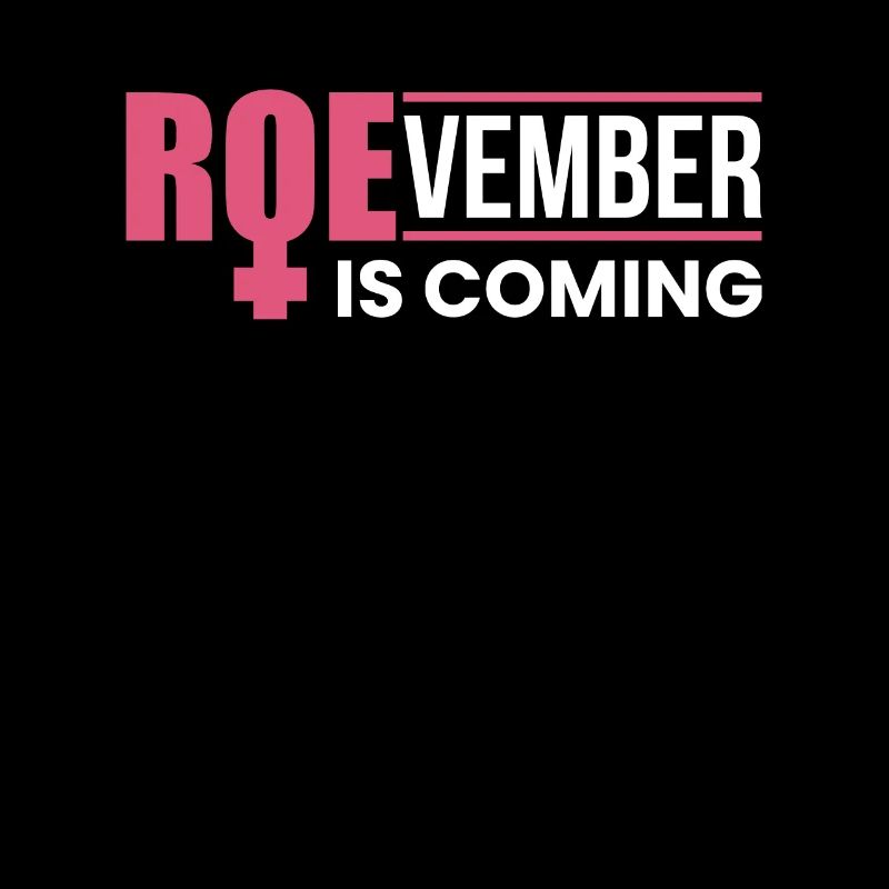 Roevember arrive Féminisme Cadeau de chemise