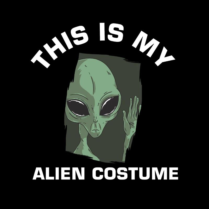 C’est mon cadeau de chemise de costume extraterrestre