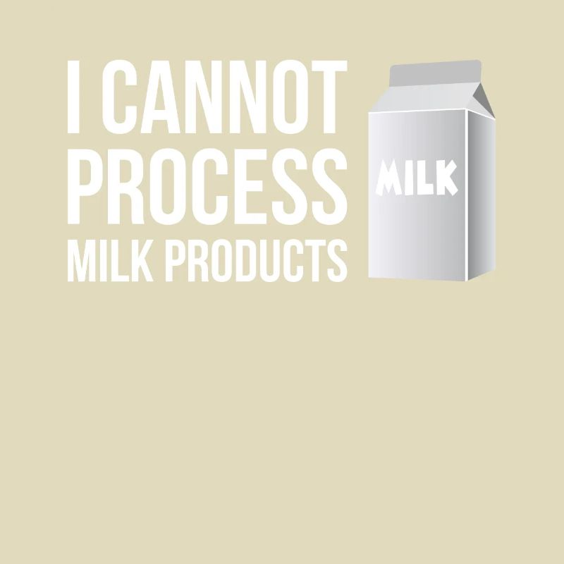 I Cannot Process Milk Products