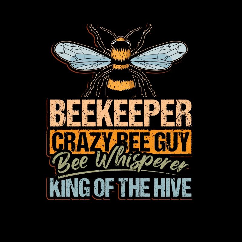 Beekeeper Crazy Bee Guy Shirt Gift
