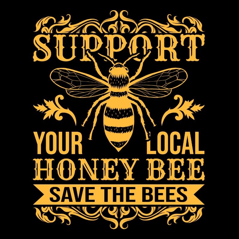 Support Your Local Honey Bee Beekeeper Imker