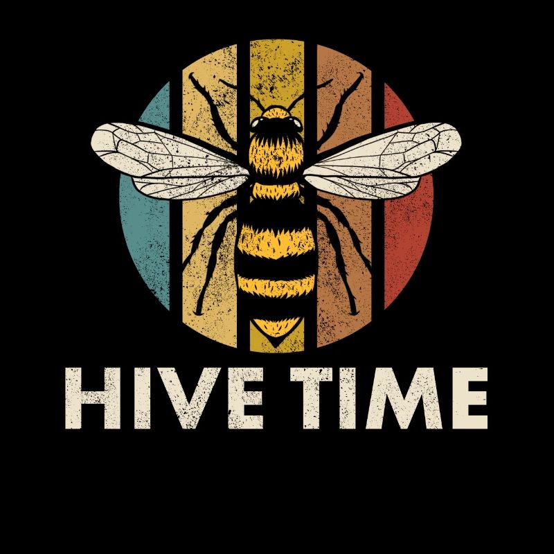 Hive Time Shirt Gift Beekeeper Gift