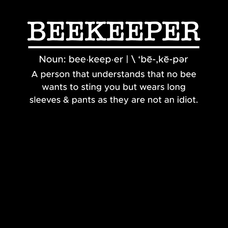 Beekeeper Definition Shirt Gift
