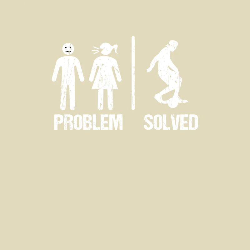 Problem Solved Shirt Onewheel Geschenk