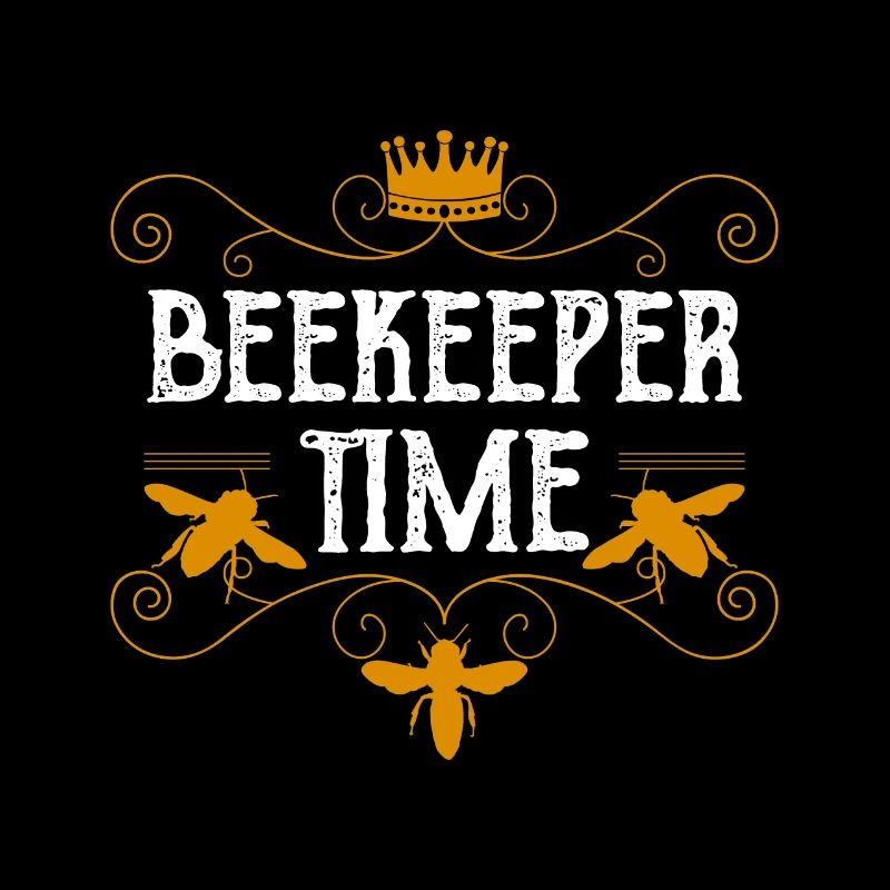 Beekeeper Time Shirt Geschenk