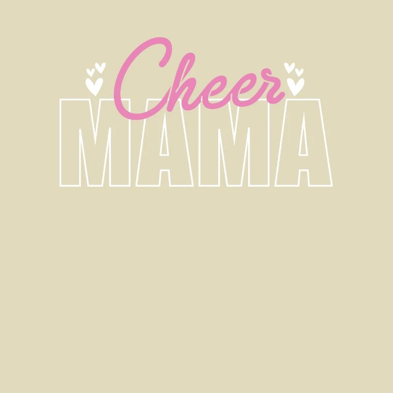 Cheer Mama Mutter Muttertag Shirt Geschenk